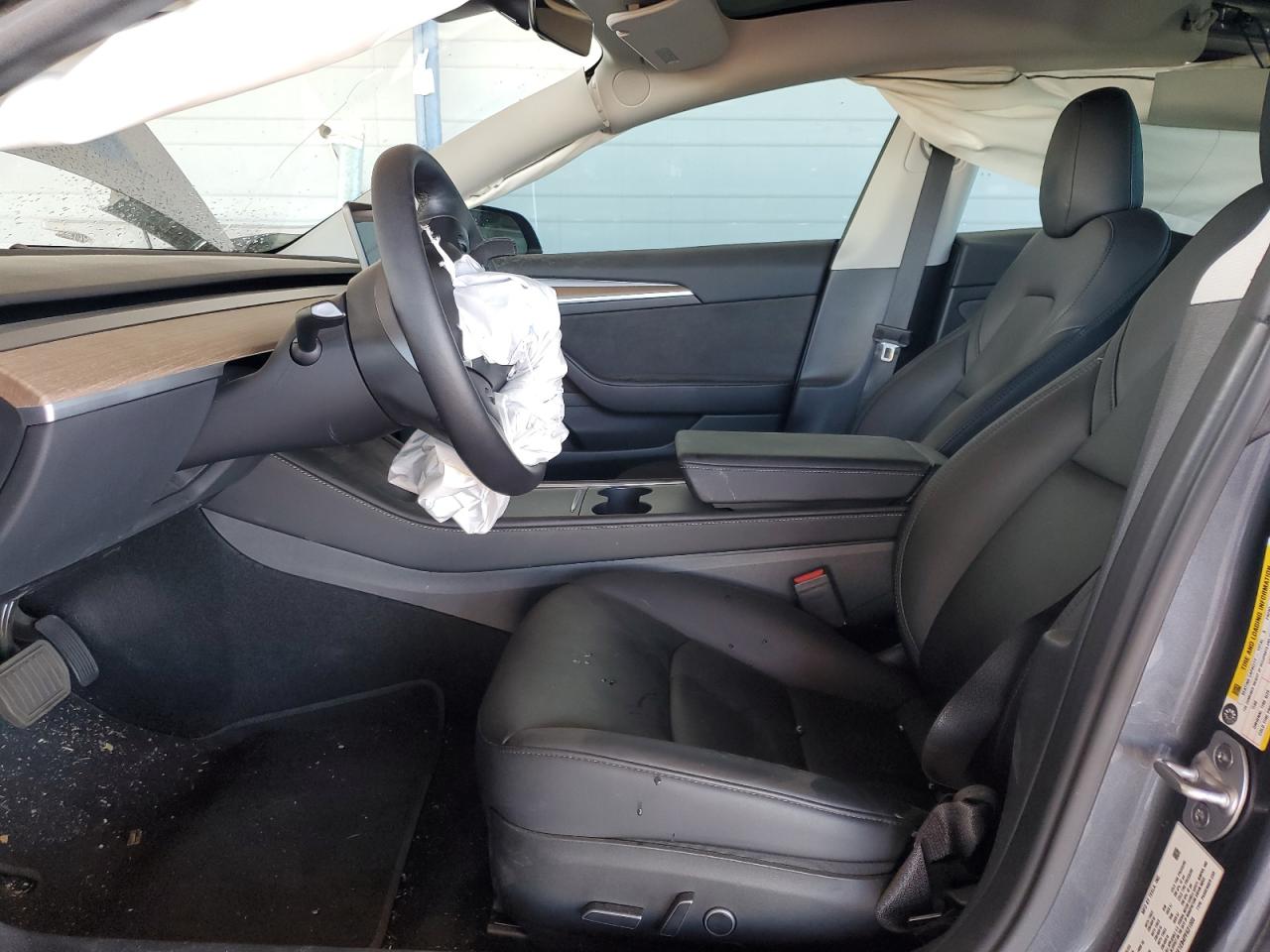 2023 Tesla Model 3 VIN: 5YJ3E1EB4PF631005 Lot: 69863385