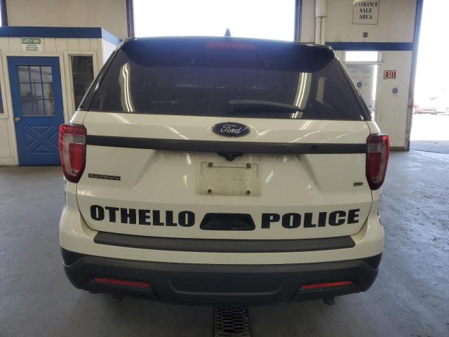  FORD EXPLORER 2018 White