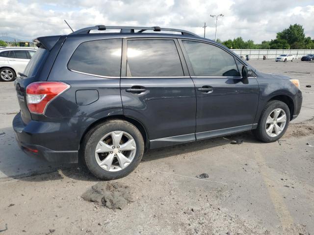  SUBARU FORESTER 2014 Черный
