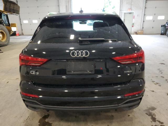  AUDI Q3 2023 Чорний