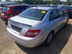 2011 MERCEDES BENZ C180 BLUE- for sale at Copart ROCHFORD