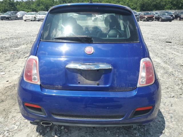  FIAT 500 2013 Blue