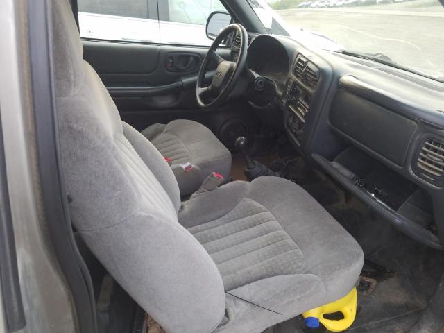 2001 CHEVROLET S TRUCK S10  