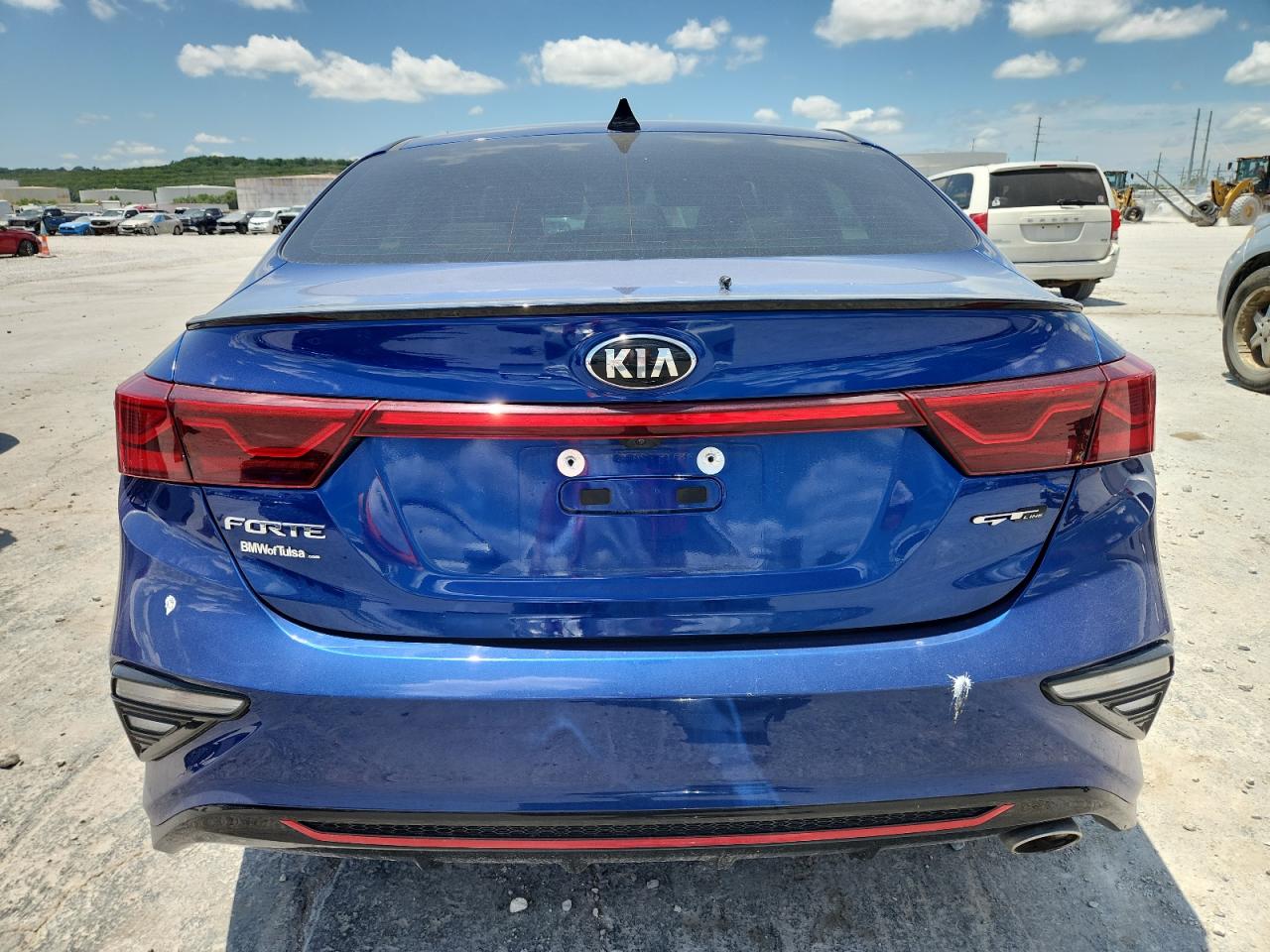 2021 Kia Forte Gt Line VIN: 3KPF34AD1ME342001 Lot: 62531695