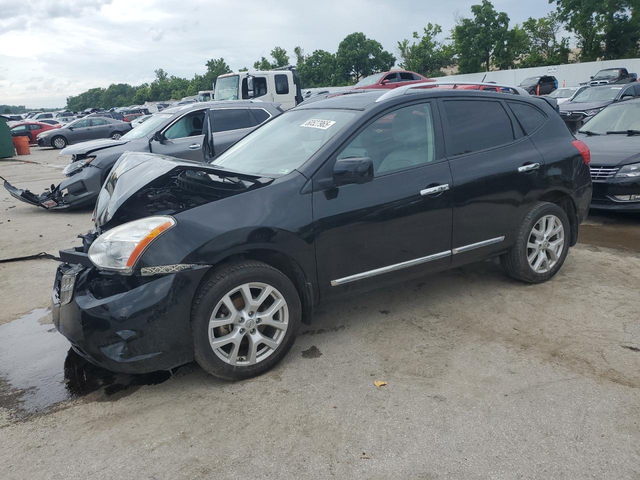 2012 Nissan Rogue S