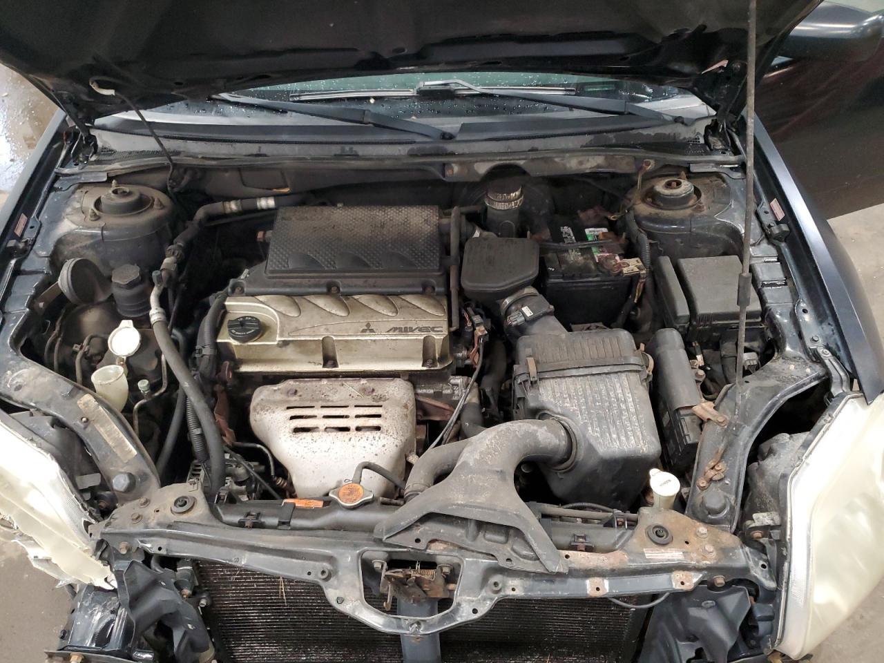 2004 Mitsubishi Galant De VIN: 4A3AB26F74E147329 Lot: 59361875