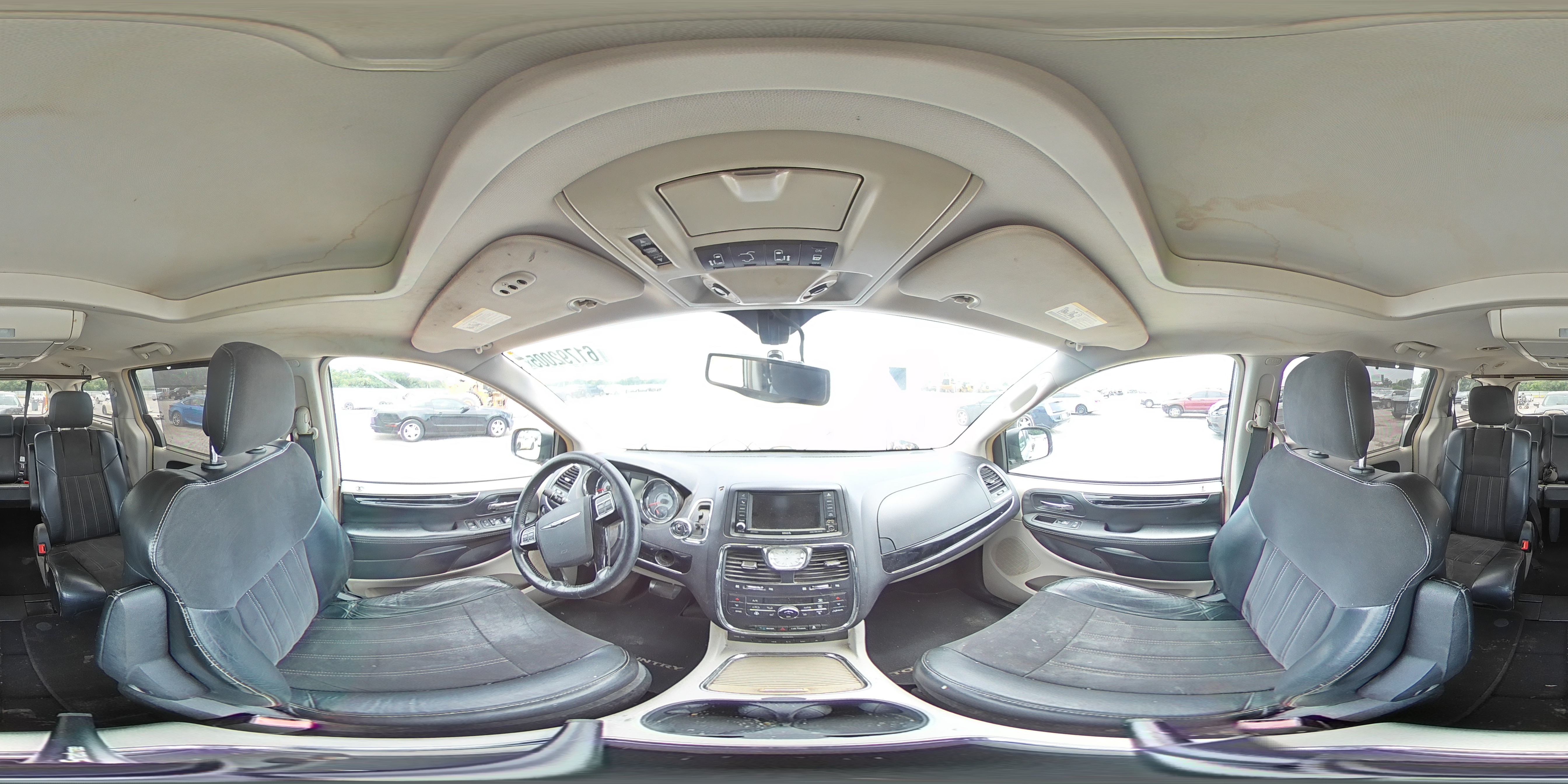 2014 Chrysler Town & Country Touring L VIN: 2C4RC1CG7ER367567 Lot: 61792005