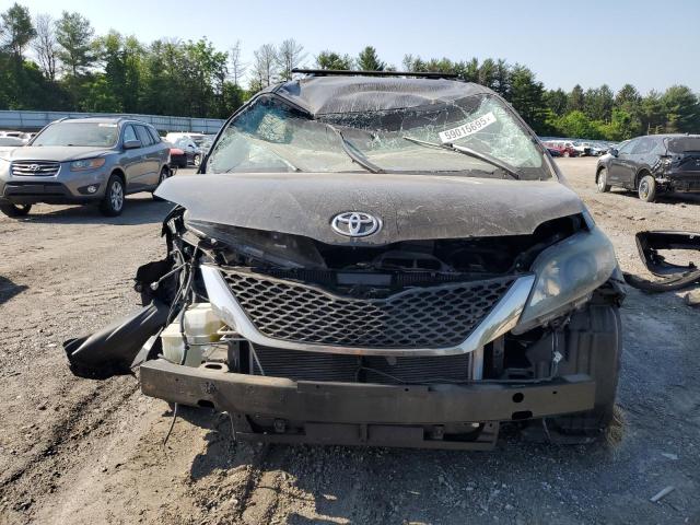  TOYOTA SIENNA 2012 Чорний