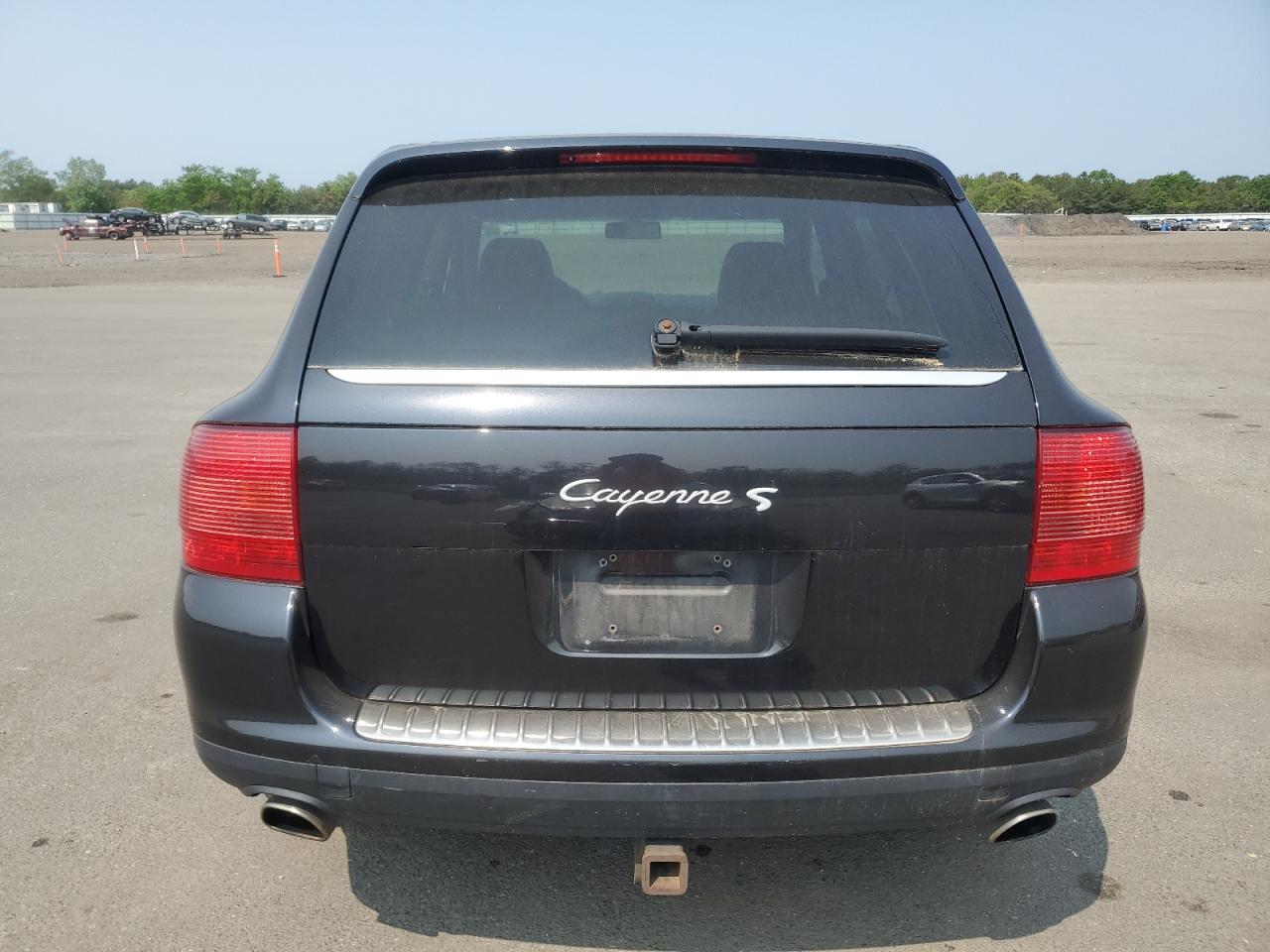 2004 Porsche Cayenne S VIN: WP1AB29P44LA69643 Lot: 59864255