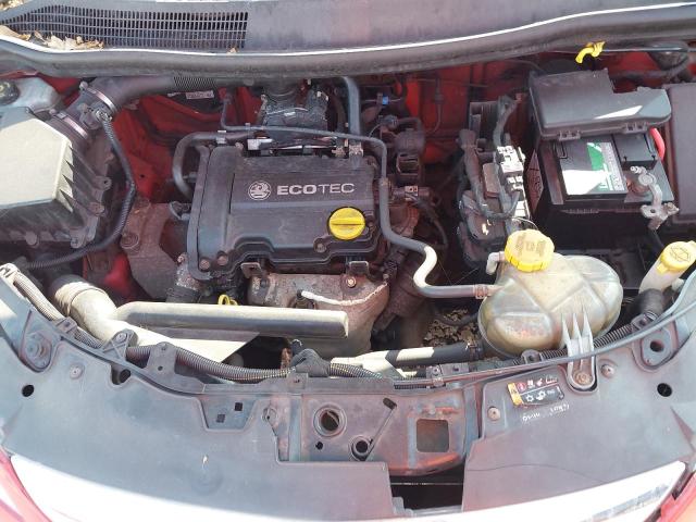 2013 VAUXHALL CORSA S EC