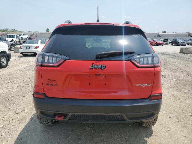  JEEP CHEROKEE 2019 Red