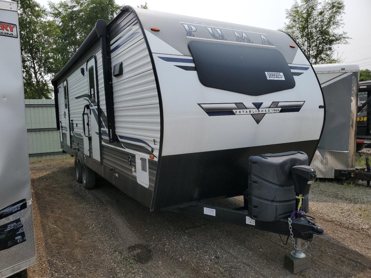 2021 Palomino Puma zu verkaufen in Pekin, IL - Water/Flood