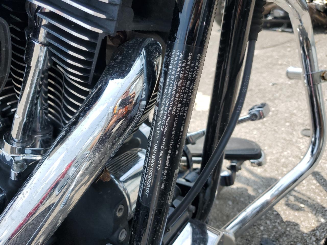 2012 Harley-Davidson Flstc Heritage Softail Classic VIN: 1HD1BWV19CB030107 Lot: 59944895