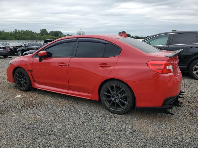  SUBARU WRX 2021 Czerwony
