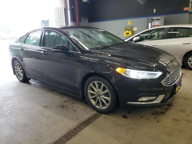 Sedans FORD FUSION 2017 Czarny