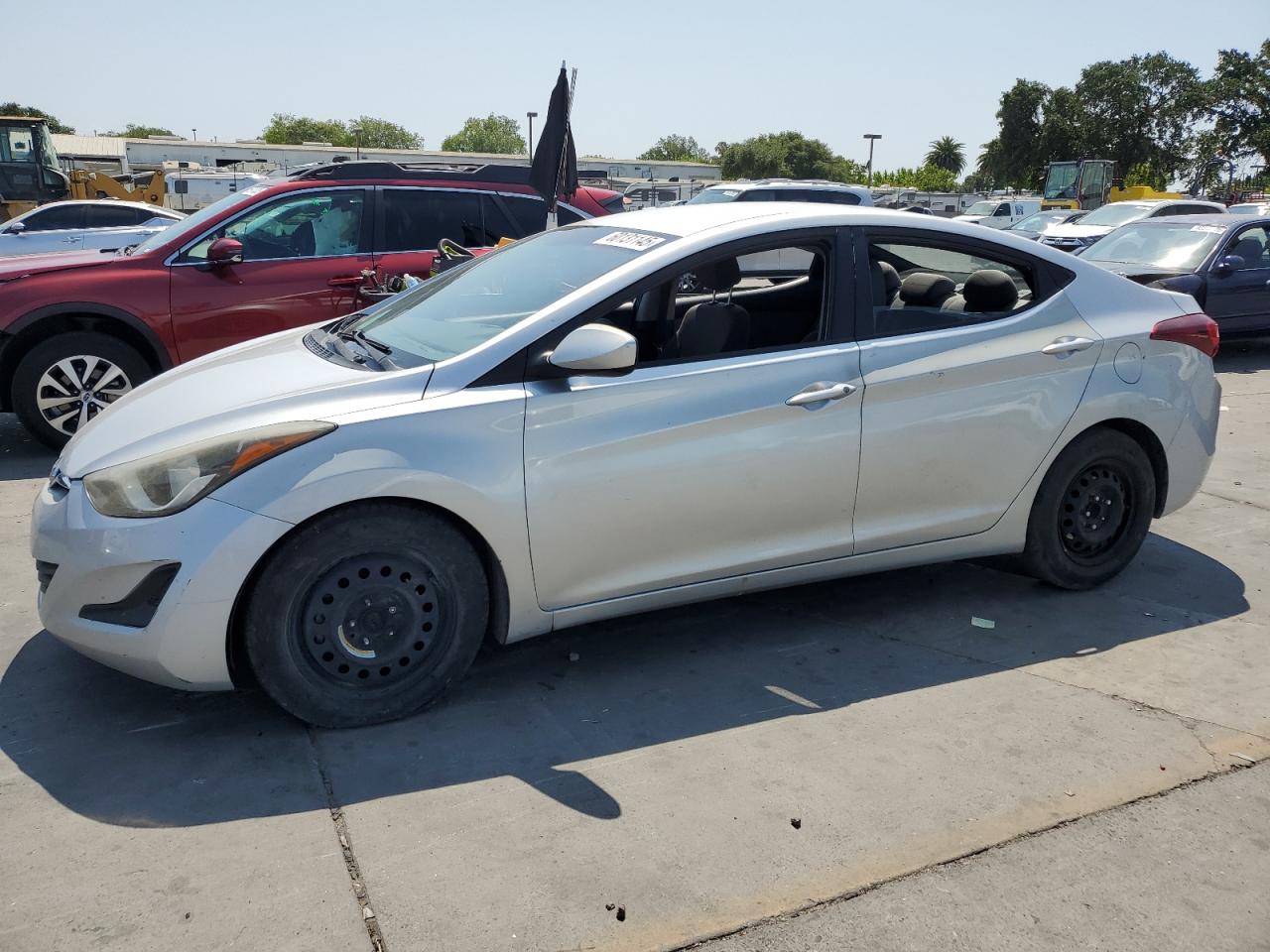 Sacramento, CA에서 판매 중인 2016 Hyundai Elantra Se - Vandalism