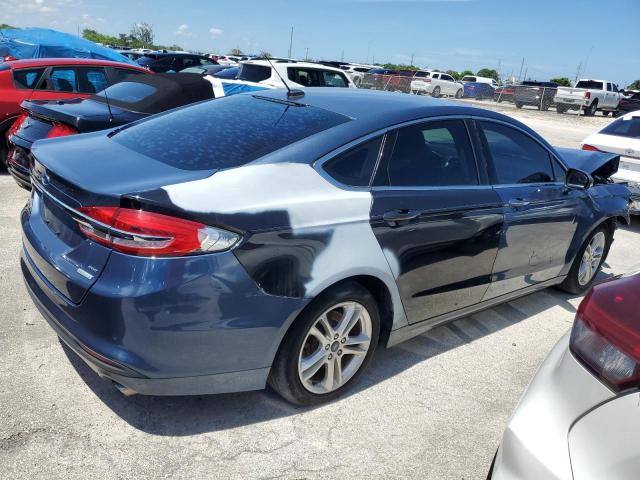  FORD FUSION 2018 Granatowy
