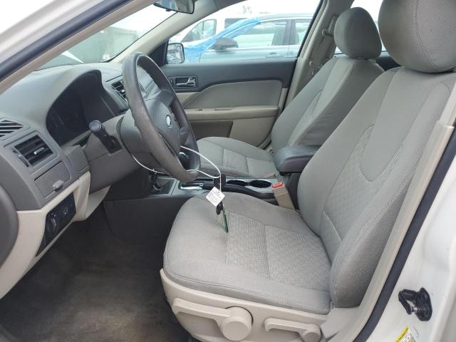 FORD FUSION 2012 White