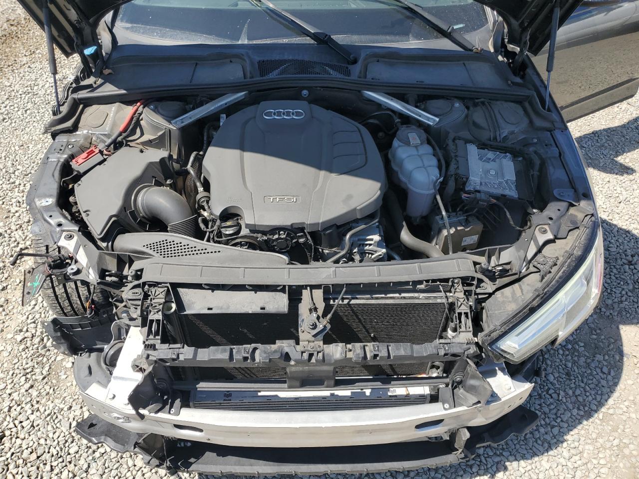 2019 Audi A4 Premium Plus VIN: WAUENAF47KA048158 Lot: 61174795