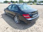 2009 MERCEDES BENZ C250 BLUEF for sale at Copart WISBECH