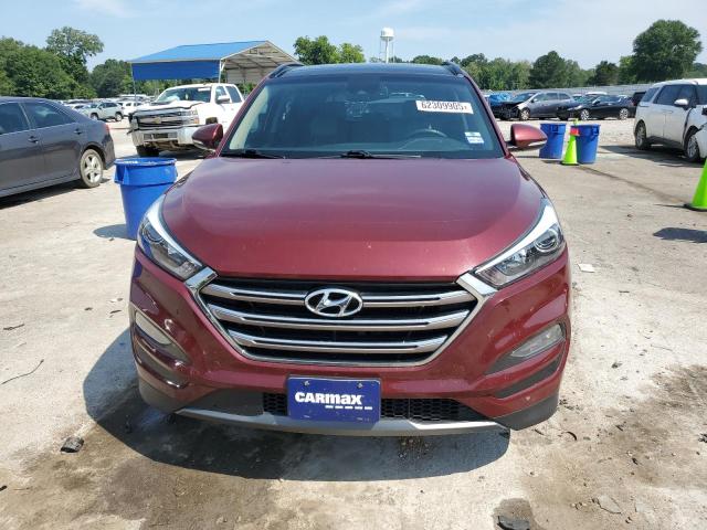 Паркетники HYUNDAI TUCSON 2016 Бургунди