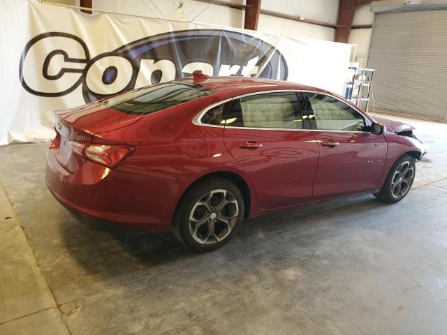  CHEVROLET MALIBU 2020 Czerwony