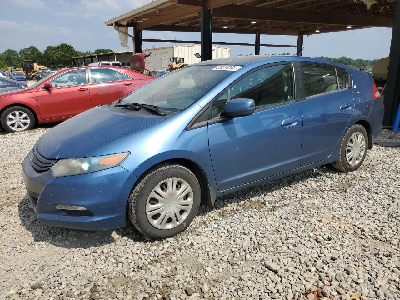 2010 Honda Insight Lx за продажба в Tanner, AL - Rear End