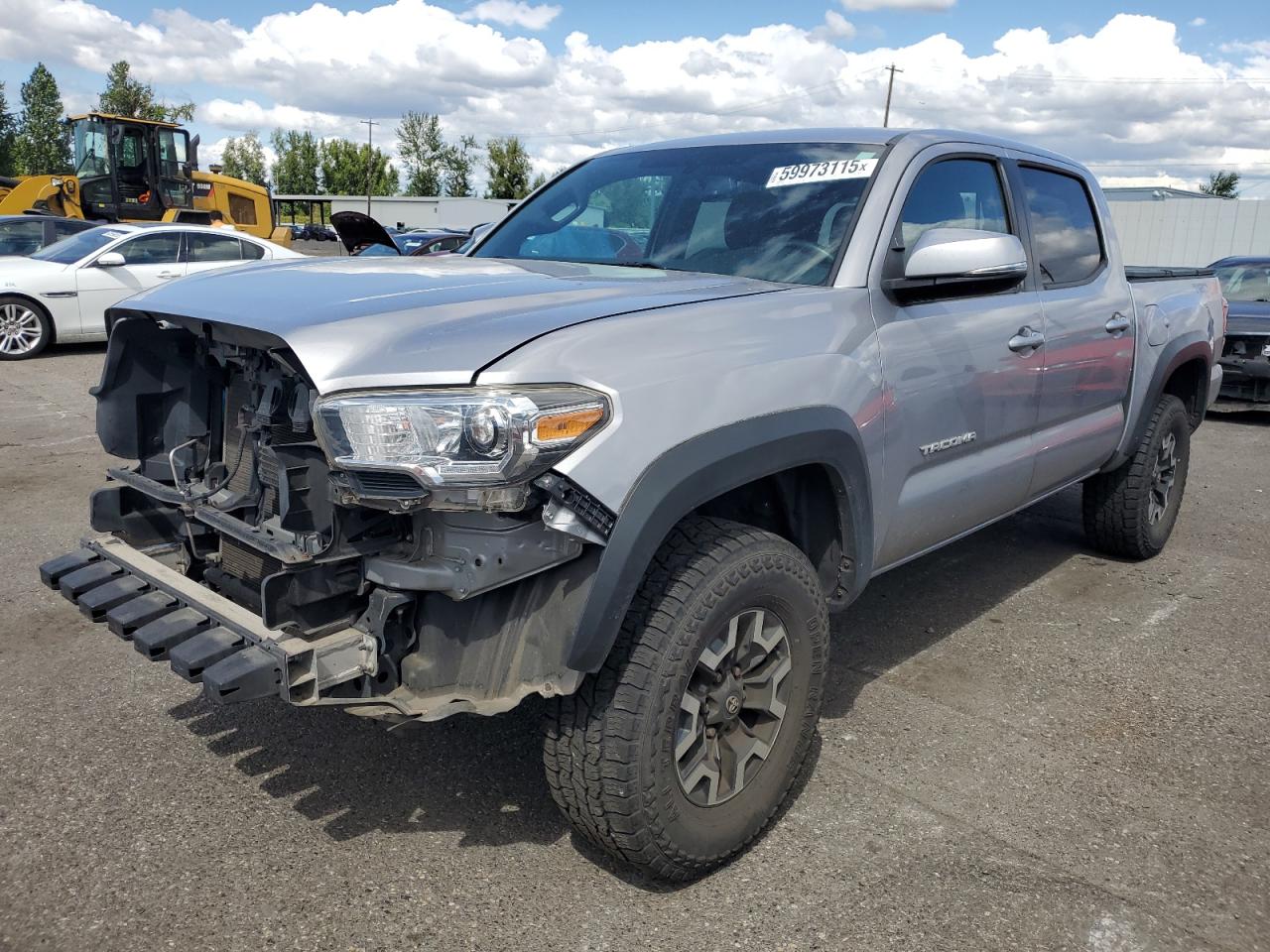 Portland, OR에서 판매 중인 2017 Toyota Tacoma Double Cab - Front End