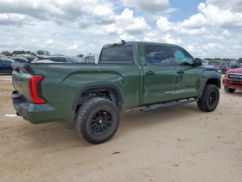  TOYOTA TUNDRA 2022 Зелений