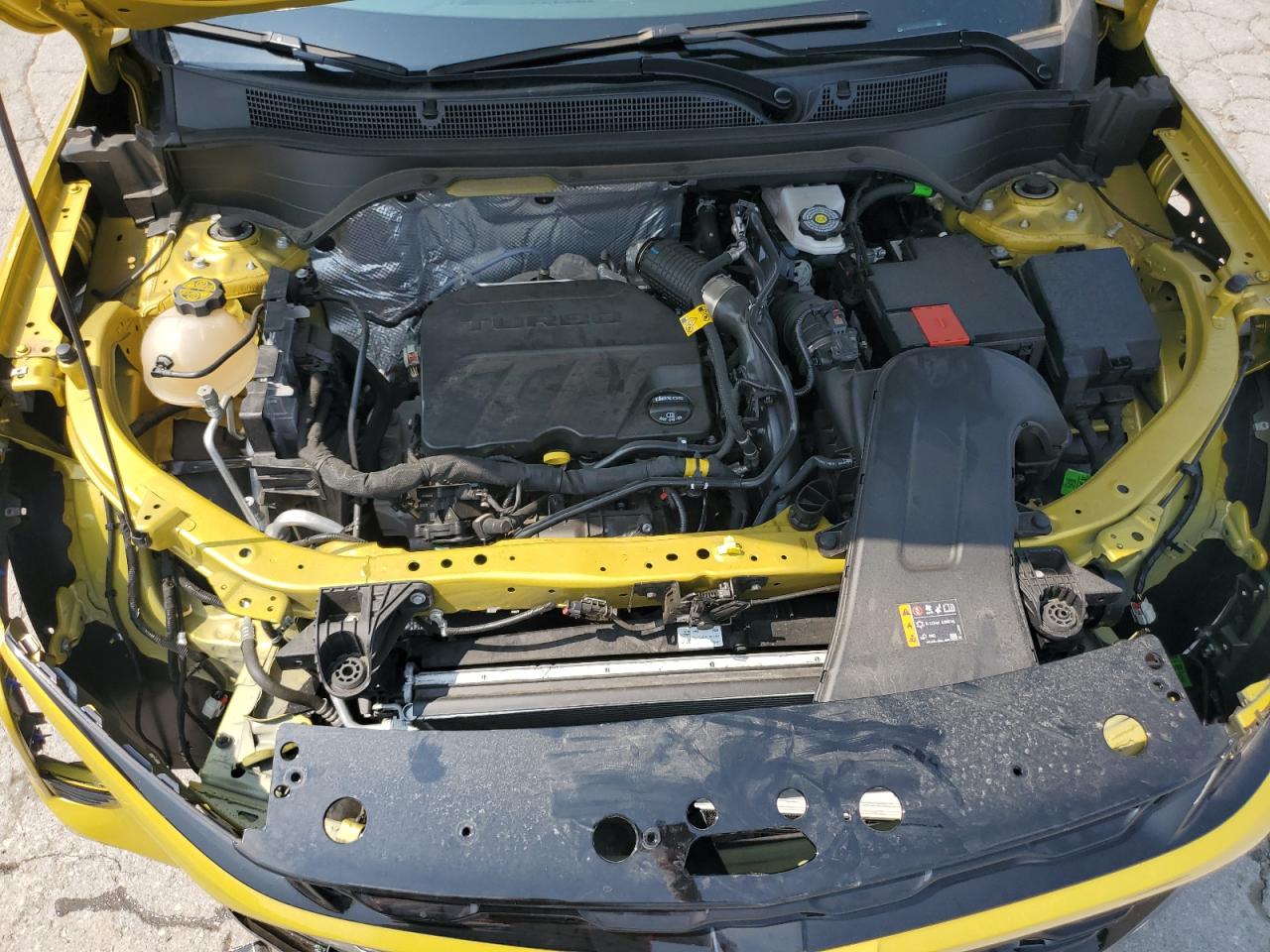 2024 Chevrolet Trax Activ VIN: KL77LKE25RC111454 Lot: 59935225