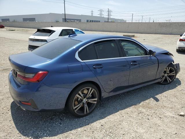  BMW 3 SERIES 2021 Granatowy