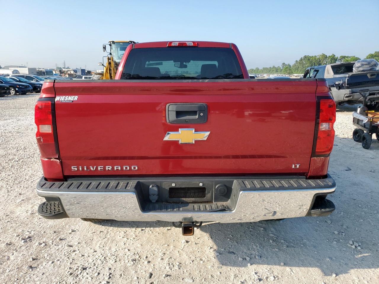 2018 Chevrolet Silverado C1500 Lt VIN: 1GCRCREC0JZ163296 Lot: 58811285