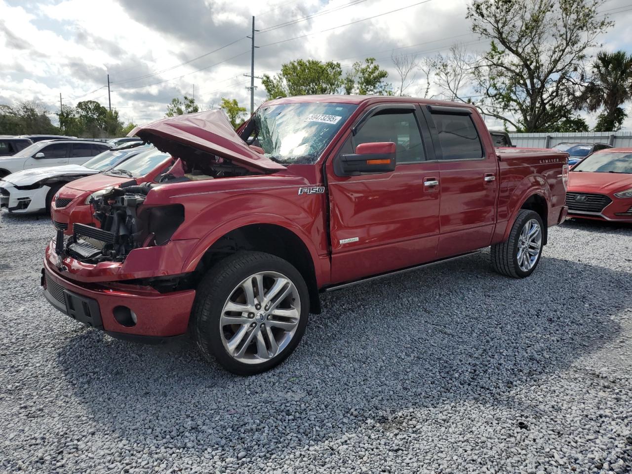 2013 Ford F150 Supercrew