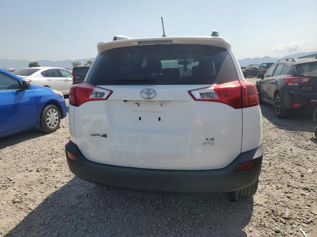  TOYOTA RAV4 2014 Biały