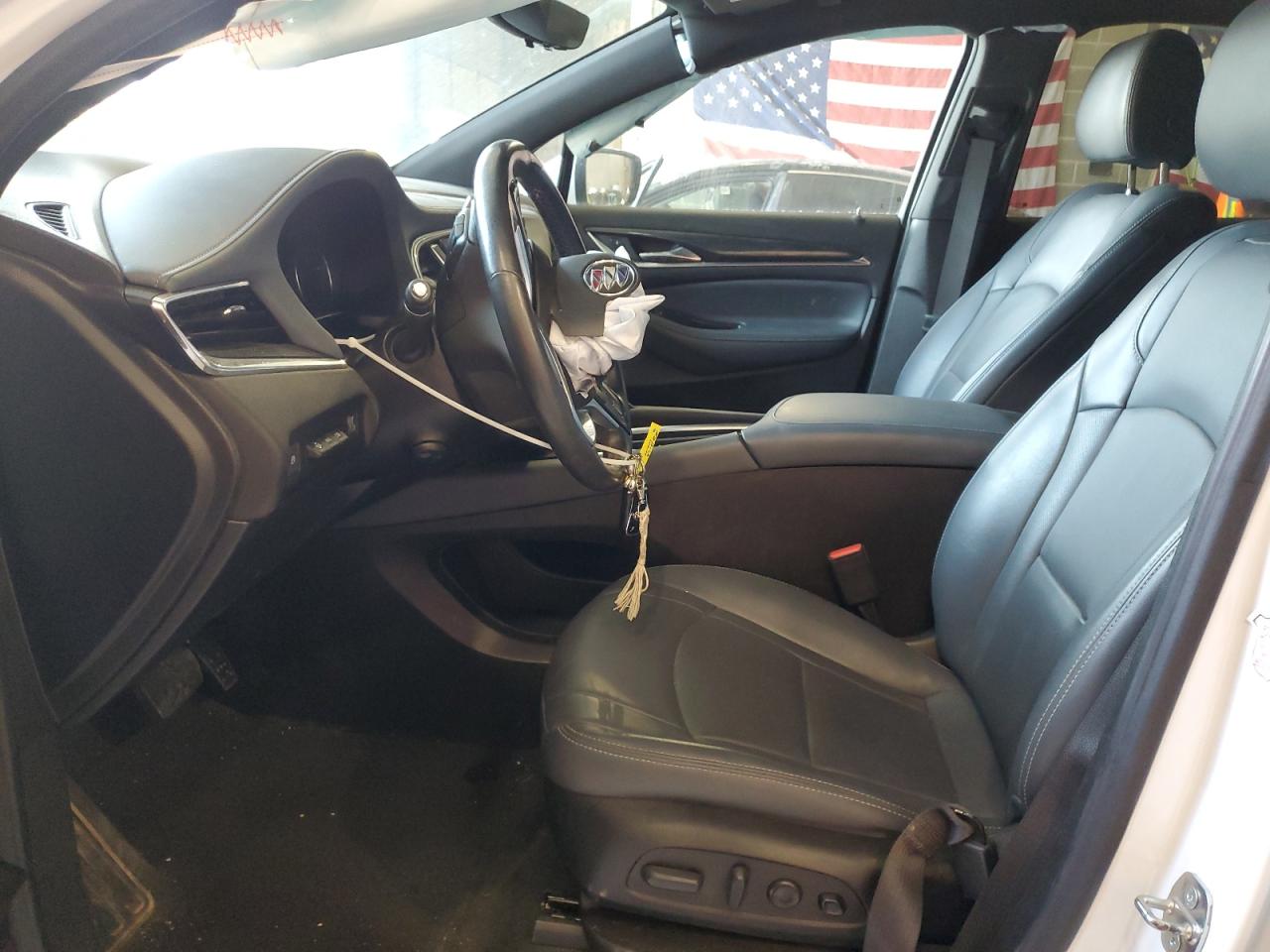 2022 Buick Enclave Premium VIN: 5GAEVBKW9NJ110570 Lot: 58924345