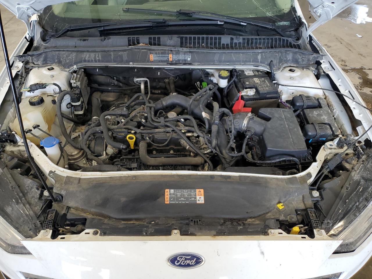 2020 Ford Fusion Se VIN: 3FA6P0HDXLR224920 Lot: 62005205