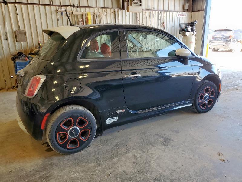  FIAT 500 2014 Czarny