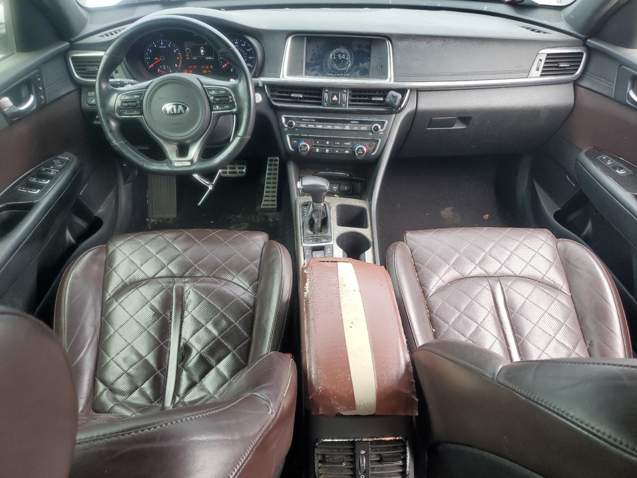 2016 Kia Optima Sxl VIN: 5XXGV4L20GG030614 Lot: 61874955
