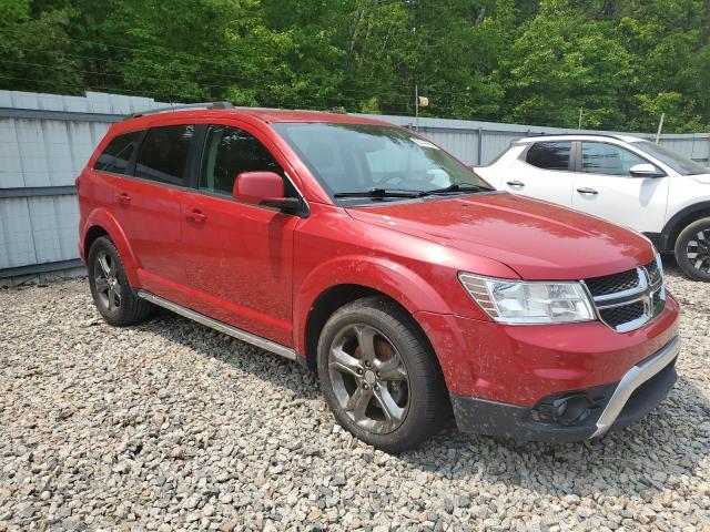 Parquets DODGE JOURNEY 2015 Czerwony