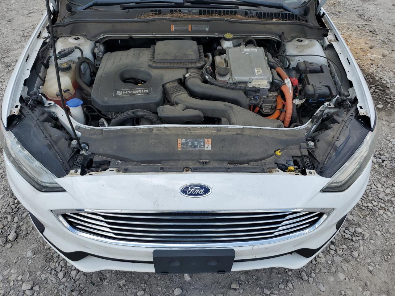 2019 Ford Fusion Se VIN: 3FA6P0LU7KR219406 Lot: 54066165