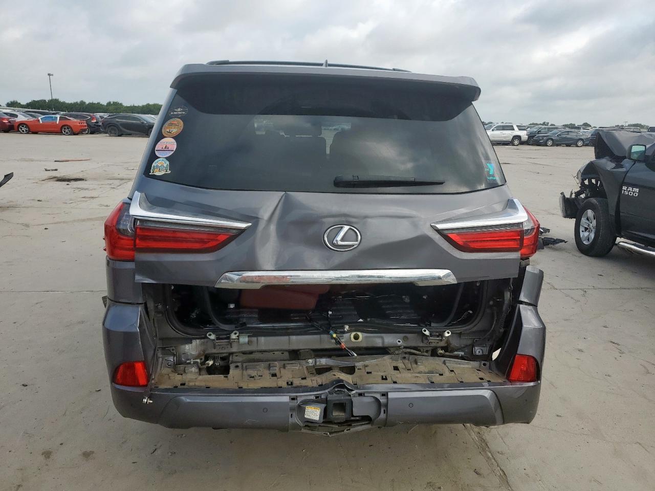 2017 Lexus Lx 570 VIN: JTJHY7AX6H4237898 Lot: 61805495