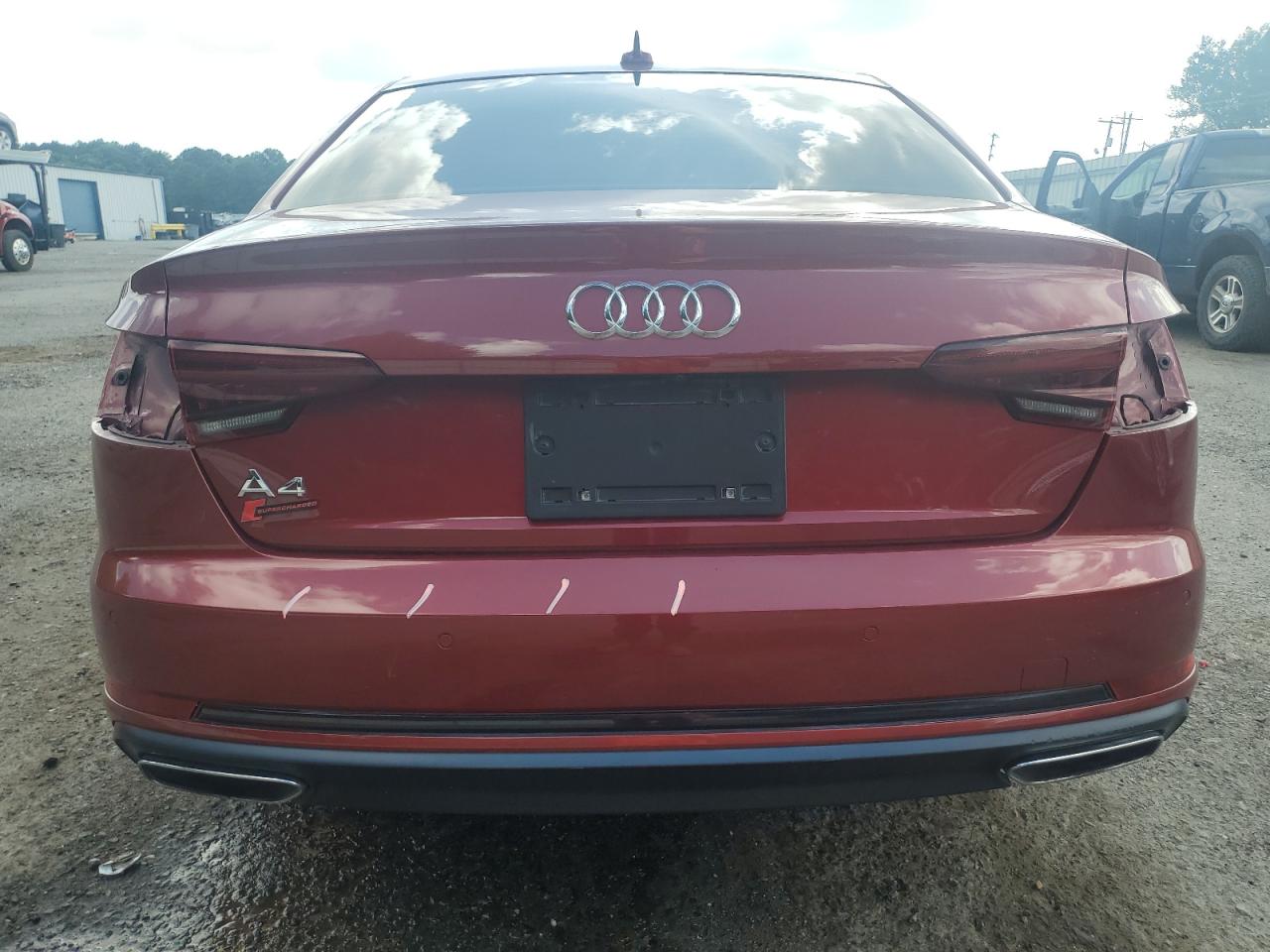 2019 Audi A4 Premium VIN: WAUGMAF45KN017107 Lot: 61479495