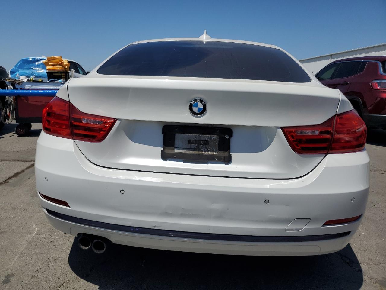 2016 BMW 428 I Gran Coupe Sulev VIN: WBA4A9C59GGL89911 Lot: 62714465