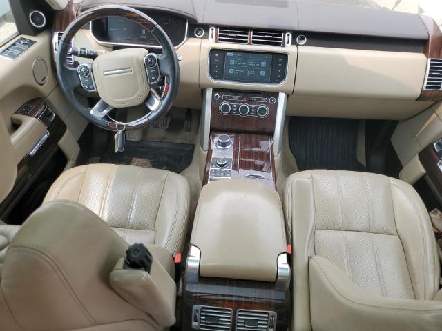  LAND ROVER RANGEROVER 2016 Белый