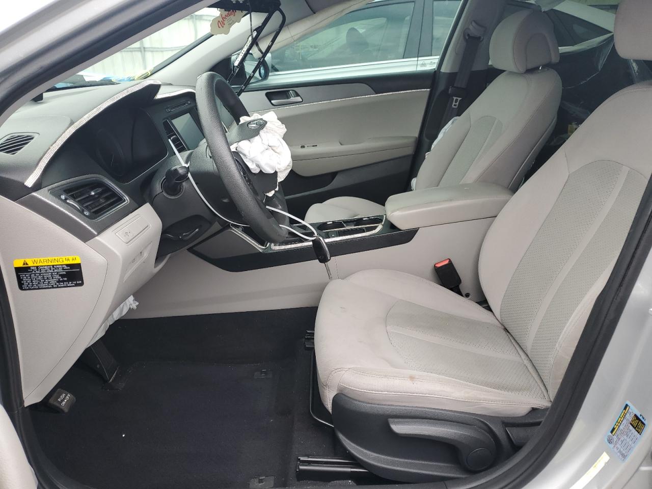 2017 Hyundai Sonata Se VIN: 5NPE24AF6HH553373 Lot: 62727825