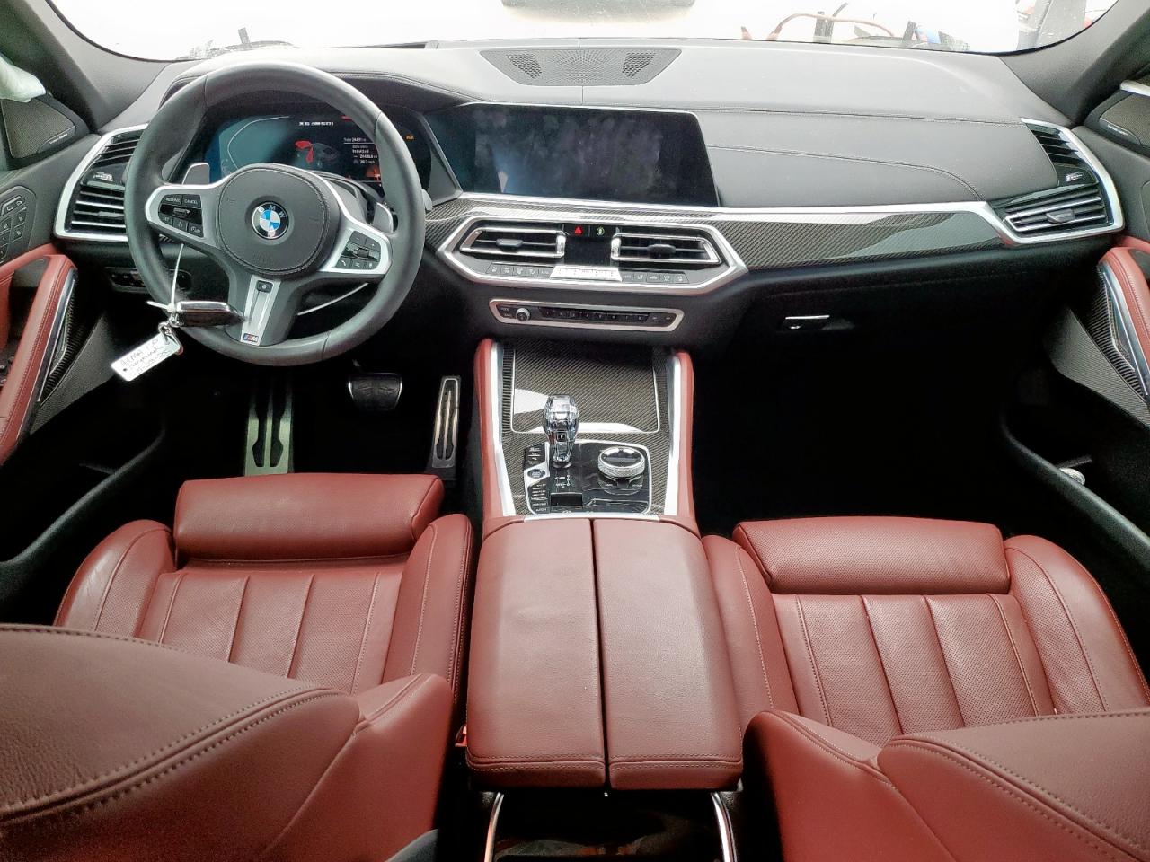 2021 BMW X6 M50I VIN: 5UXCY8C02M9H26428 Lot: 59164315