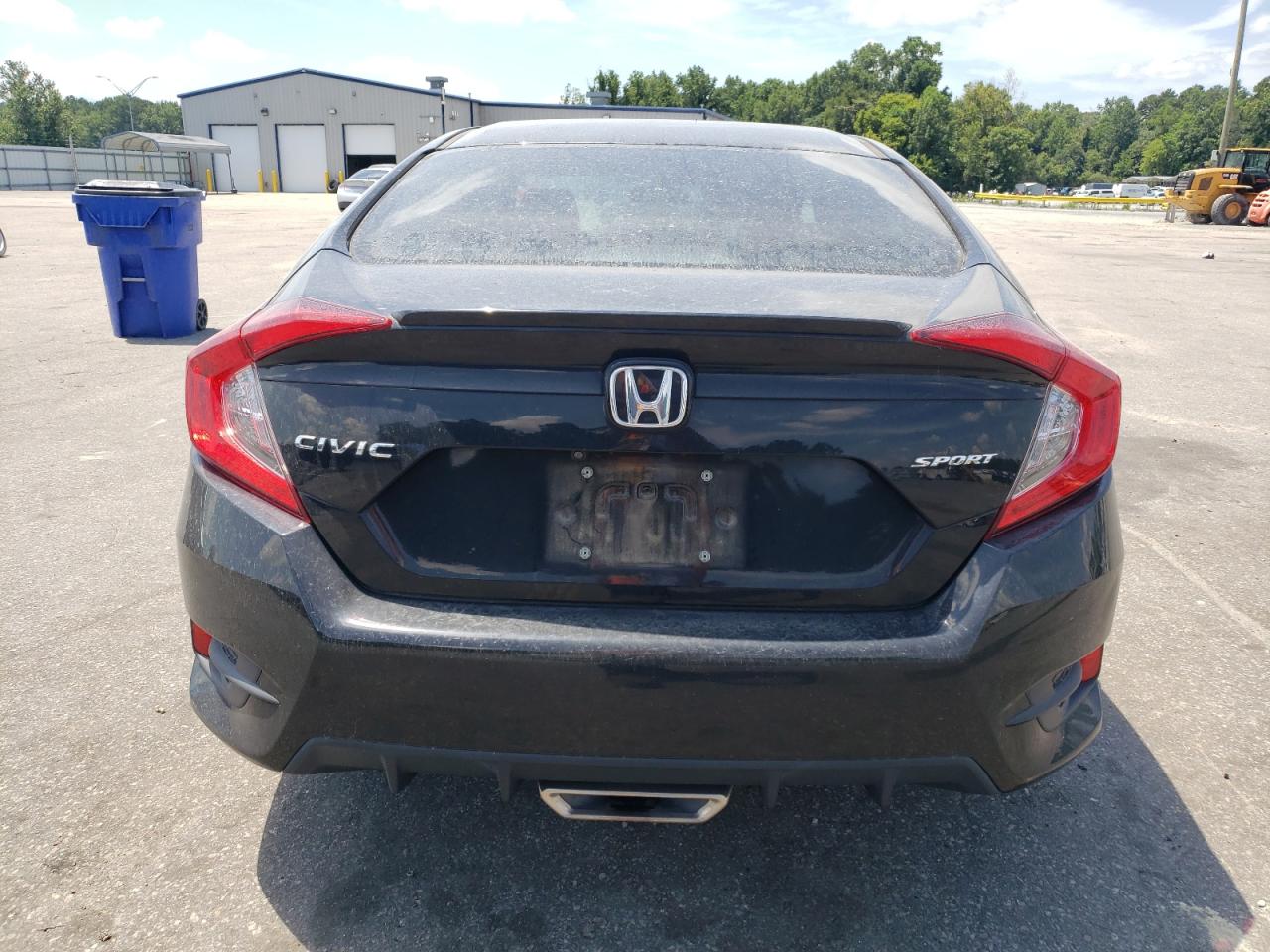 2020 Honda Civic Sport VIN: 2HGFC2F81LH583643 Lot: 62869555