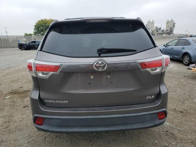  TOYOTA HIGHLANDER 2016 Gray