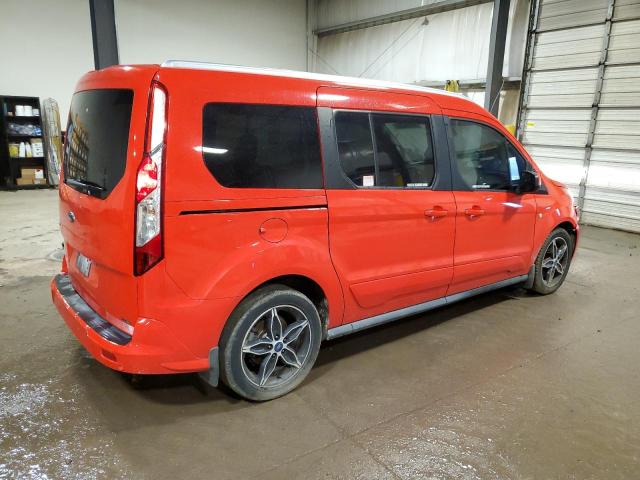  FORD TRANSIT 2017 Красный