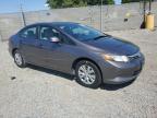 2012 Honda Civic Lx   за продажба в San Diego, CA - Side